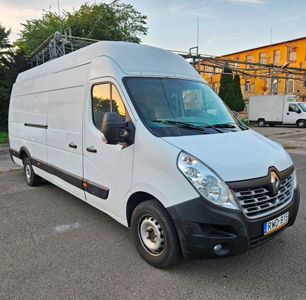 Renault Master 2.3 Dobozos Teherautó